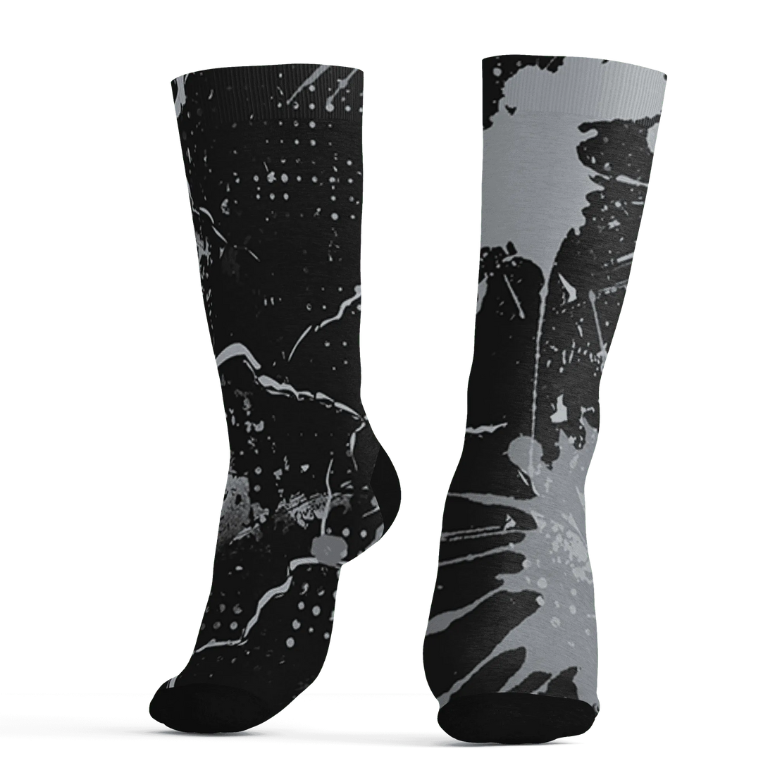 Wolf-Grey-12s-Socks-Match-MO-sneaker-3D