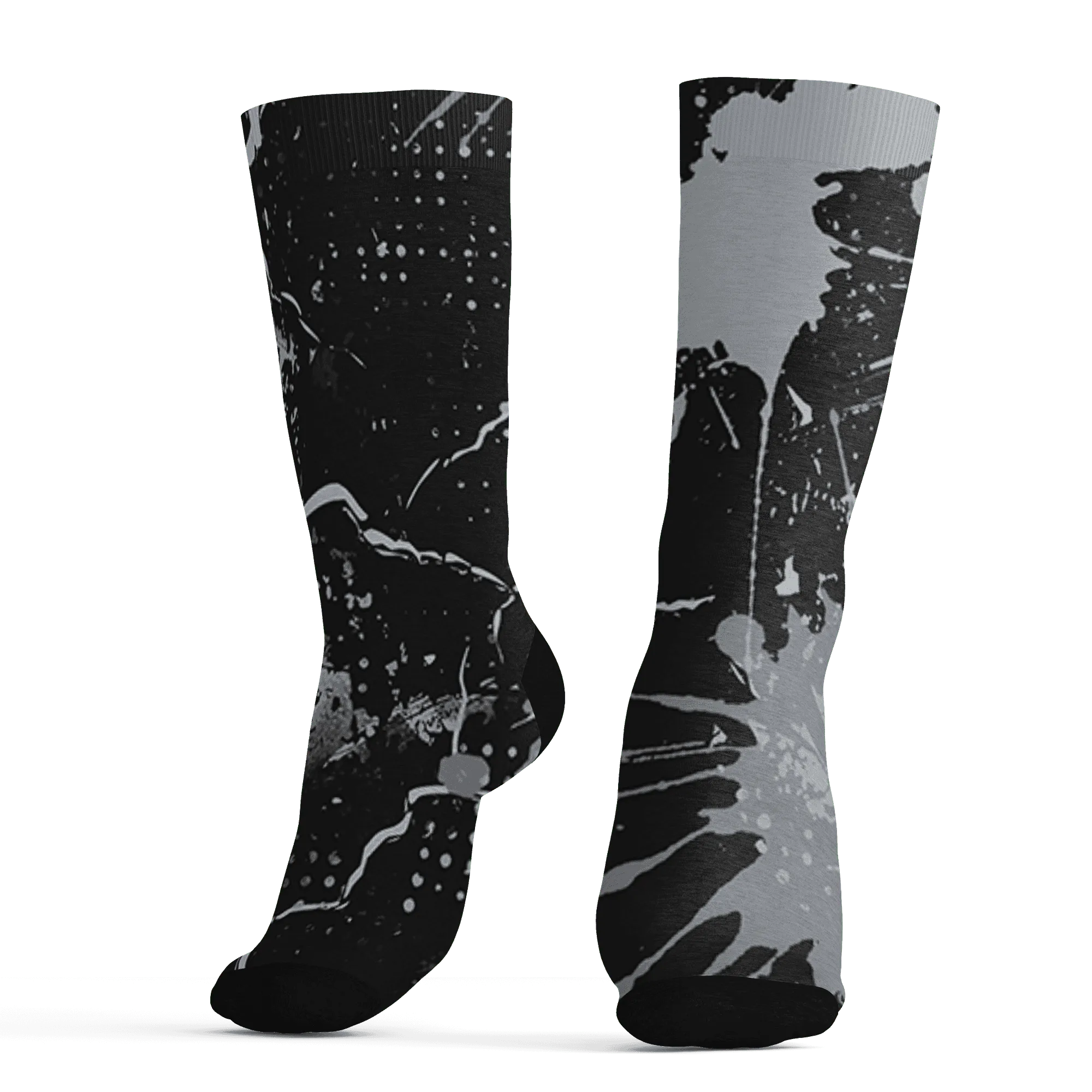 Wolf-Grey-12s-Socks-Match-MO-sneaker-3D