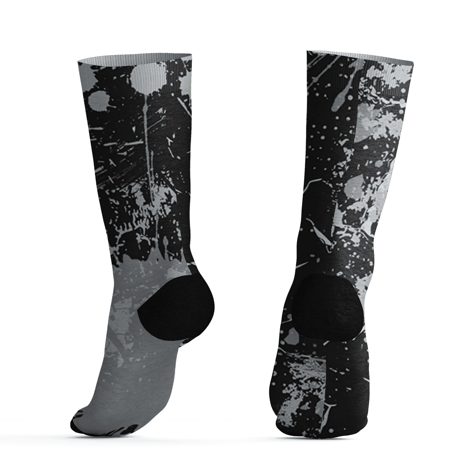 Wolf-Grey-12s-Socks-Match-MO-sneaker-3D