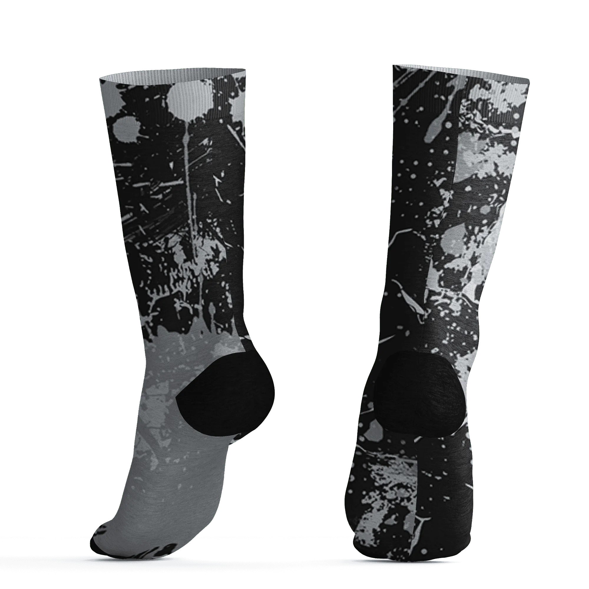 Wolf-Grey-12s-Socks-Match-MO-sneaker-3D