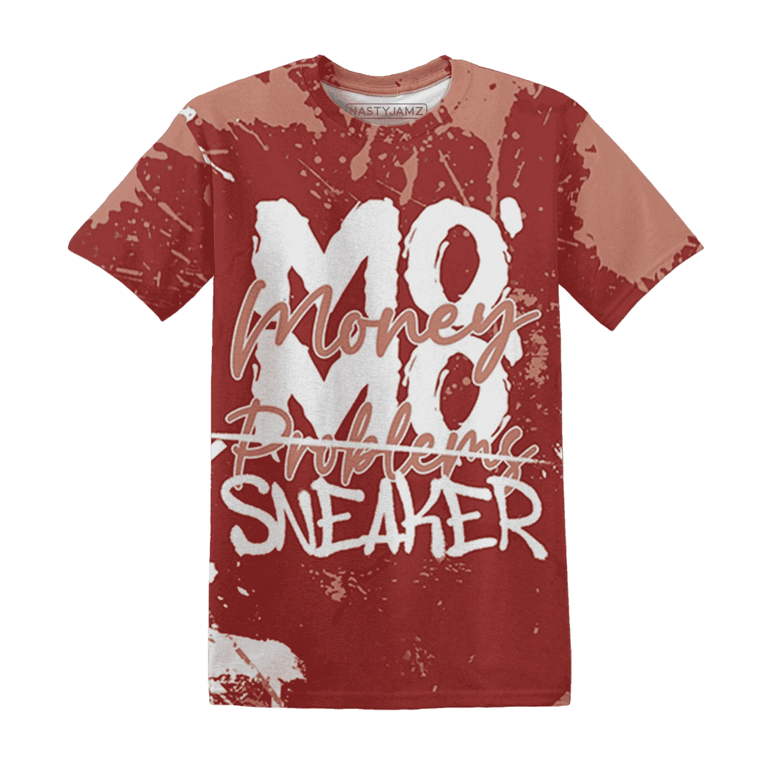 Dune-Red-13s-T-Shirt-Match-MO-sneaker-3D