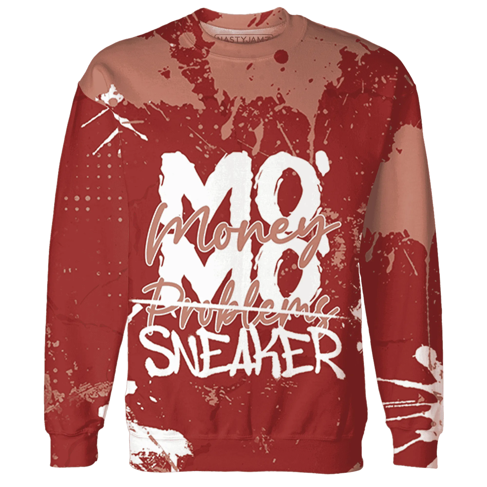 Dune-Red-13s-Sweatshirt-Match-MO-sneaker-3D