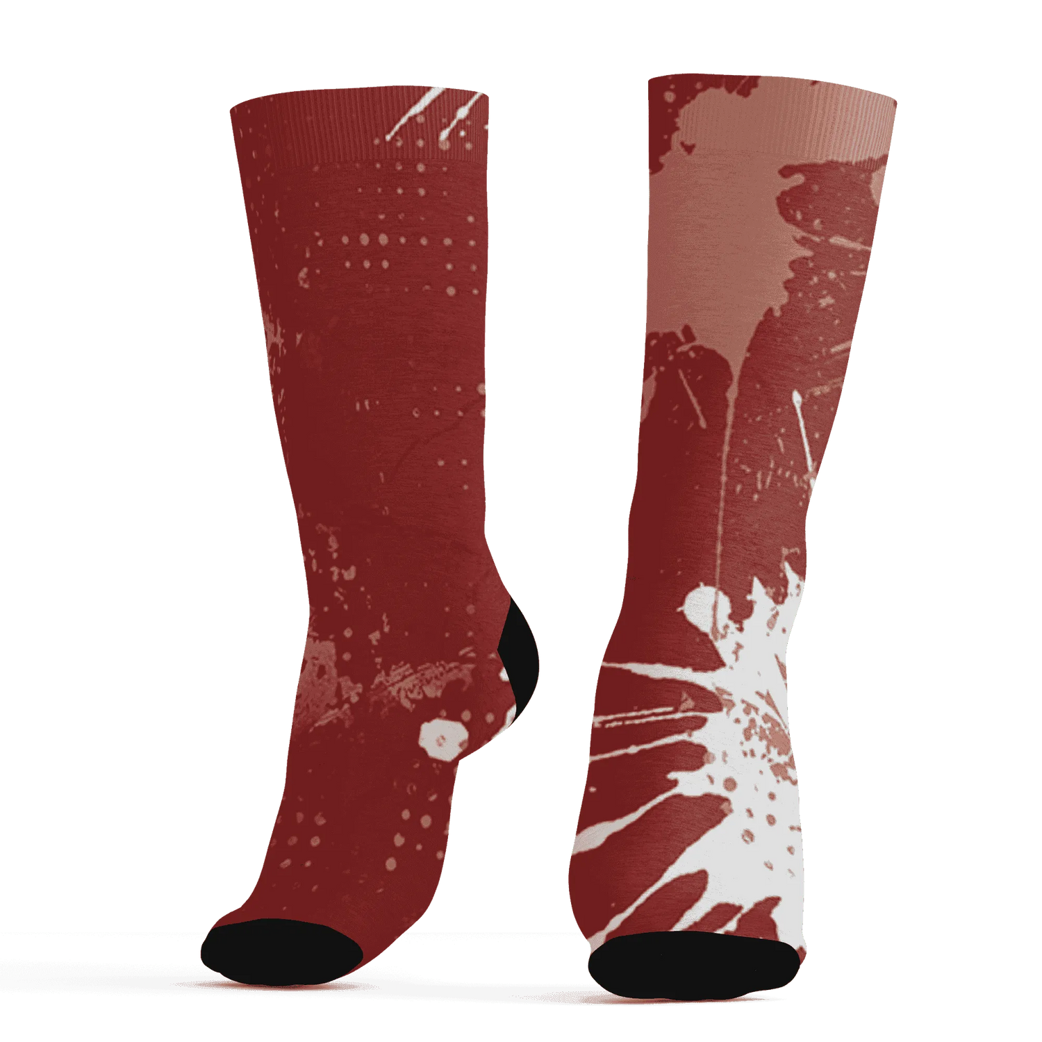 Dune-Red-13s-Socks-Match-MO-sneaker-3D