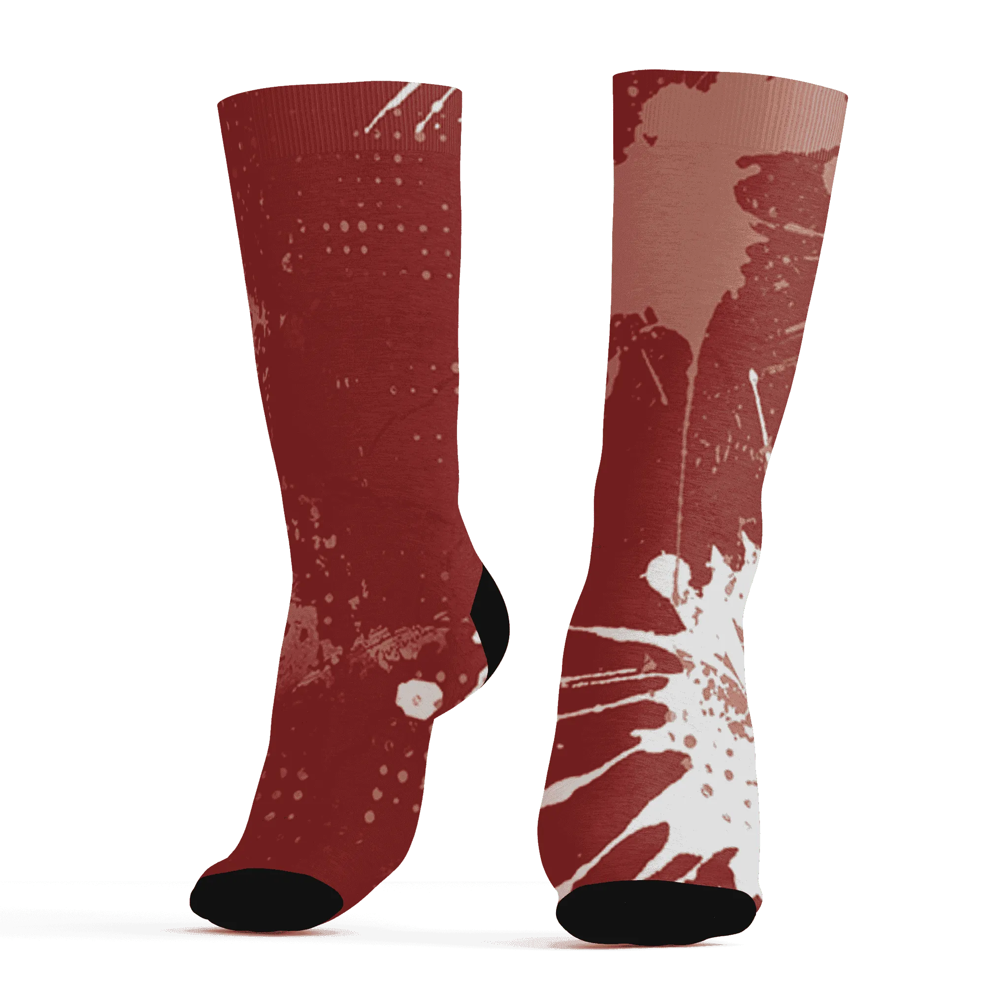 Dune-Red-13s-Socks-Match-MO-sneaker-3D