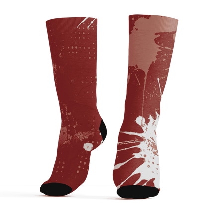 Dune-Red-13s-Socks-Match-MO-sneaker-3D