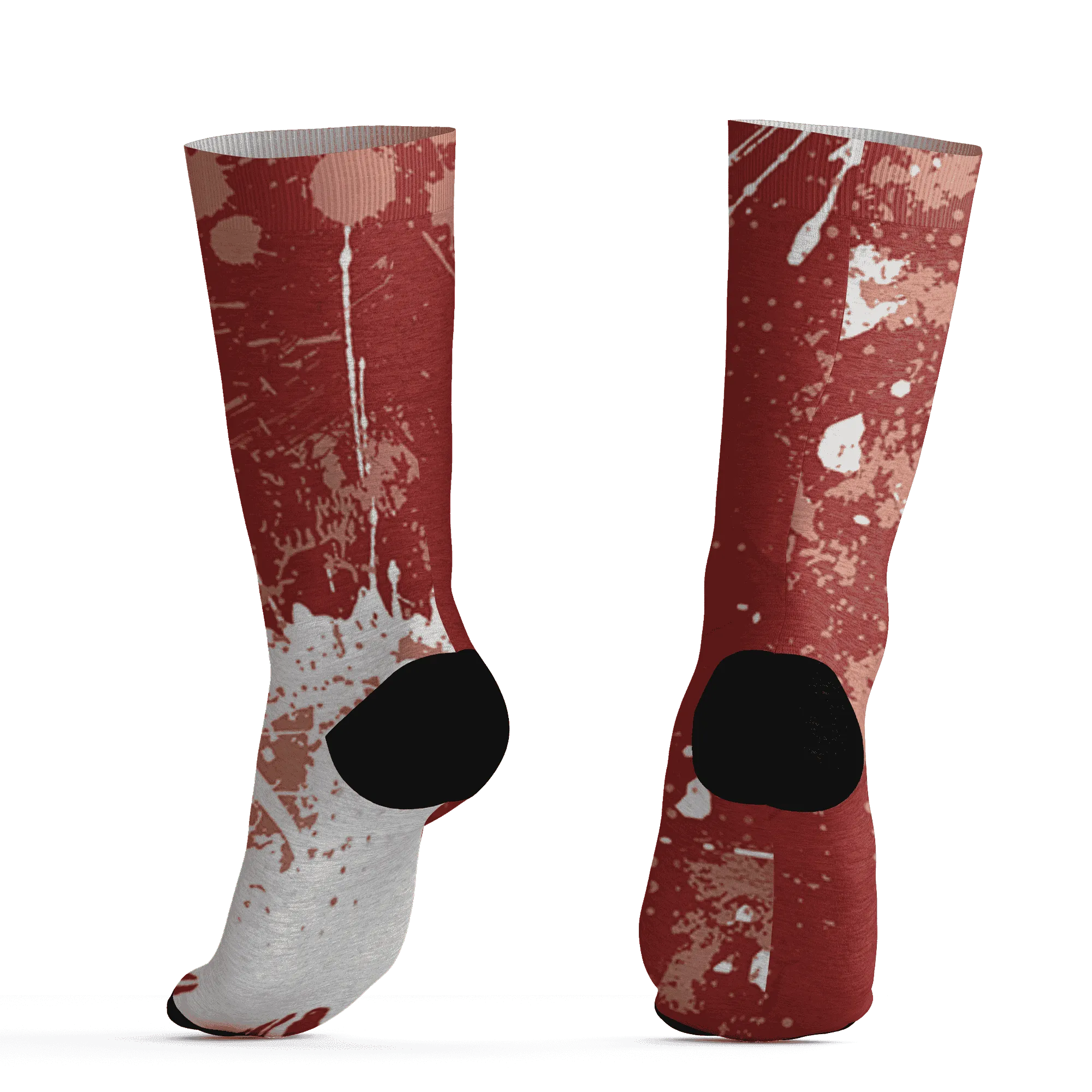 Dune-Red-13s-Socks-Match-MO-sneaker-3D