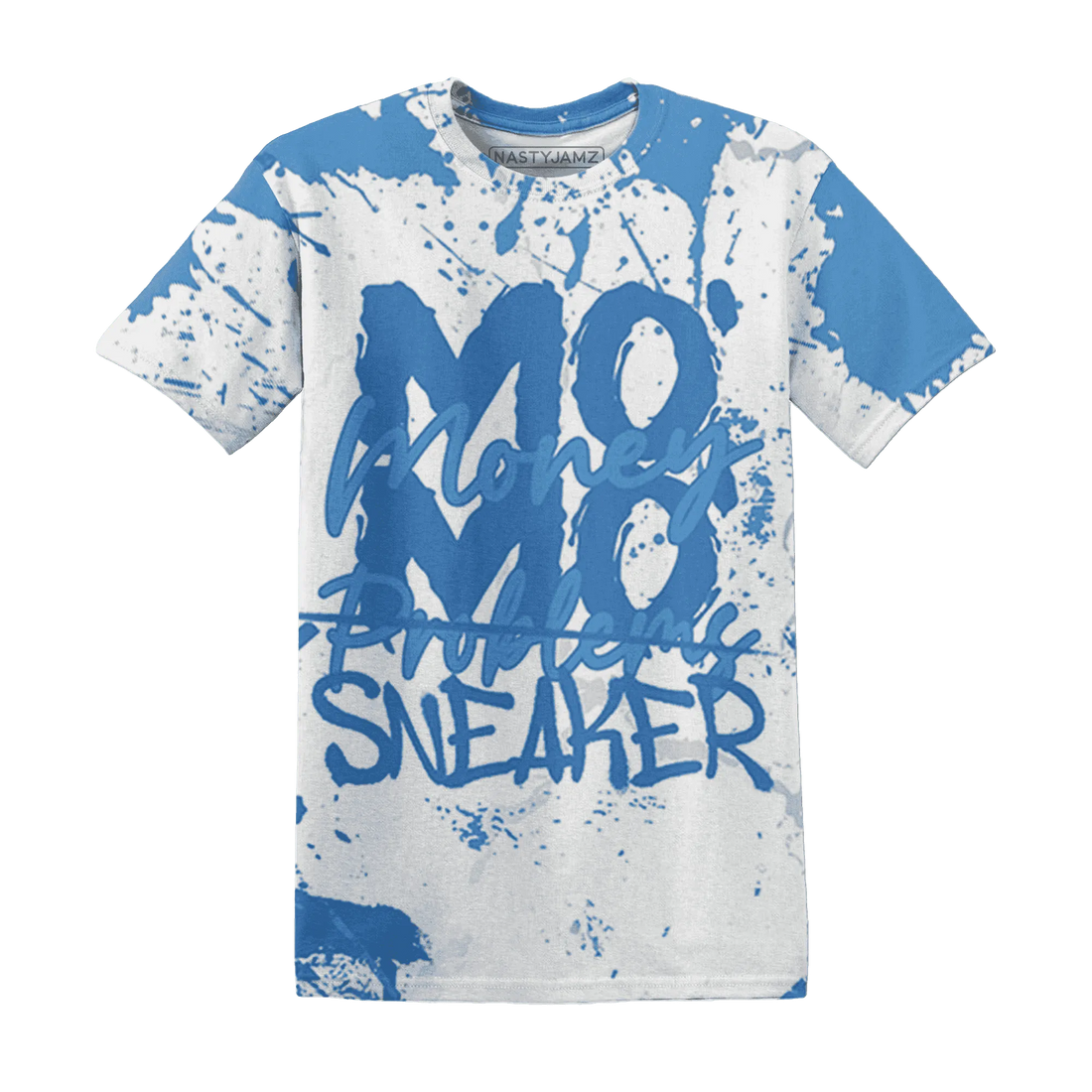 Carolina-Blue-Univercitii-17s-T-Shirt-Match-MO-sneaker-3D