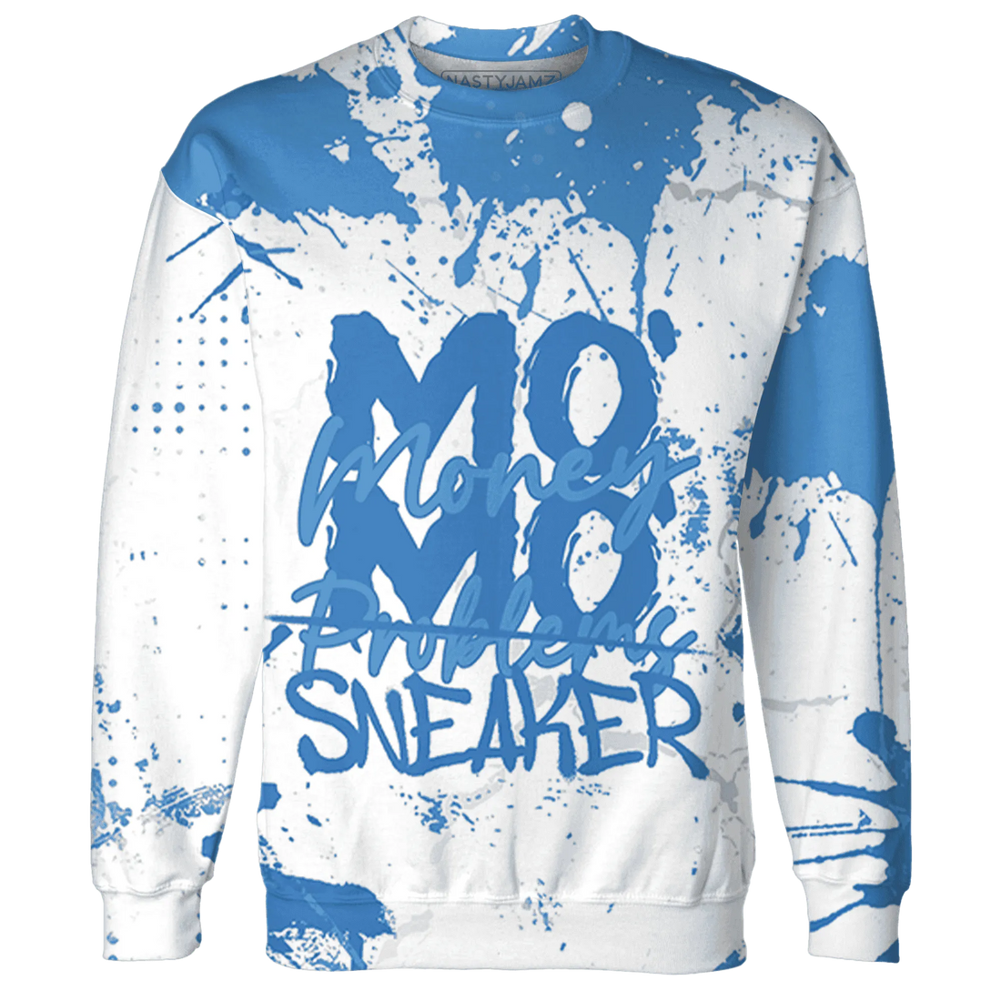Carolina-Blue-Univercitii-17s-Sweatshirt-Match-MO-sneaker-3D