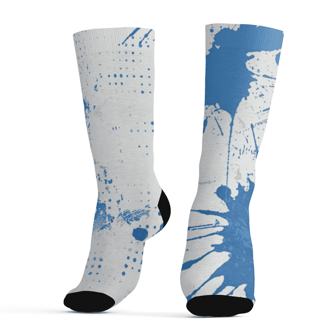 Carolina-Blue-Univercitii-17s-Socks-Match-MO-sneaker-3D