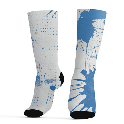 Carolina-Blue-Univercitii-17s-Socks-Match-MO-sneaker-3D