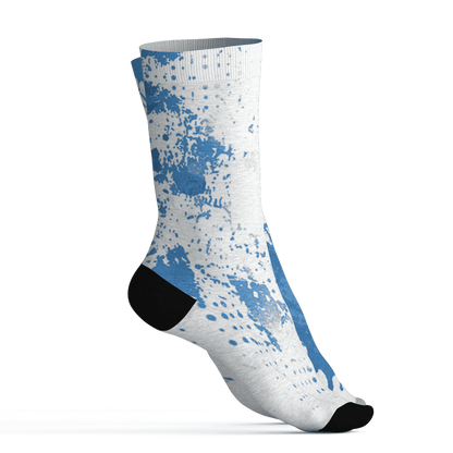 Carolina-Blue-Univercitii-17s-Socks-Match-MO-sneaker-3D
