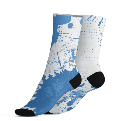 Carolina-Blue-Univercitii-17s-Socks-Match-MO-sneaker-3D