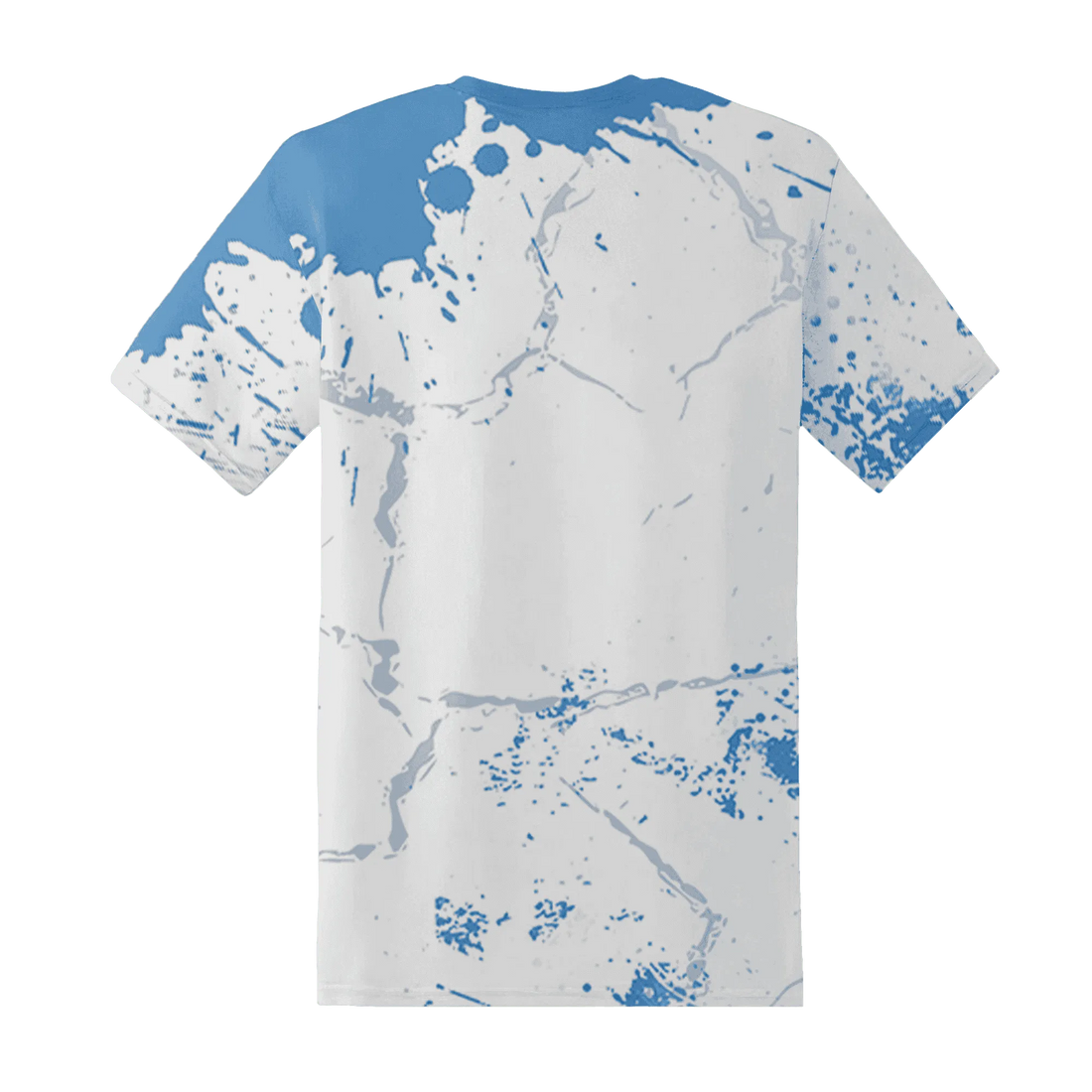 Carolina-Blue-Univercitii-17s-T-Shirt-Match-MO-sneaker-3D