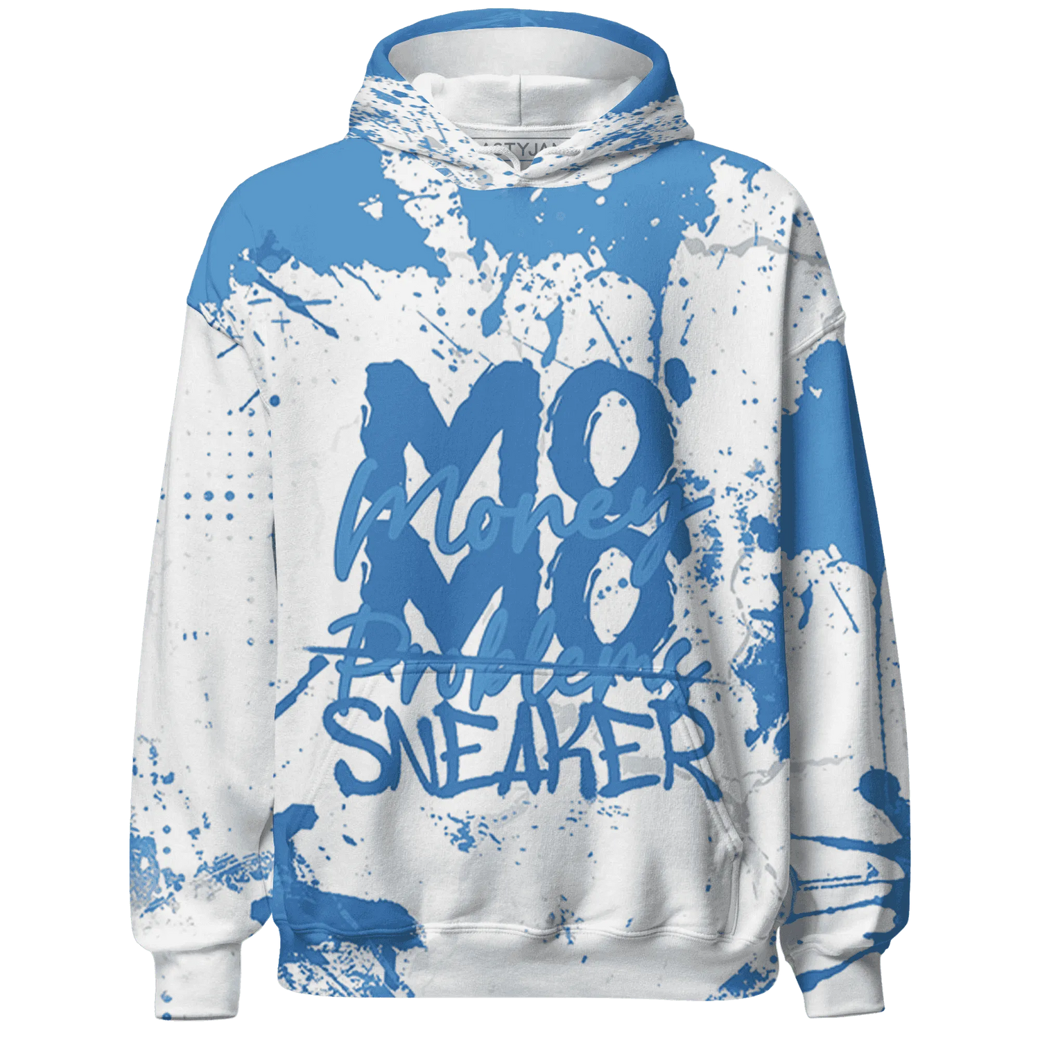 Carolina-Blue-Univercitii-17s-Hoodie-Match-MO-sneaker-3D