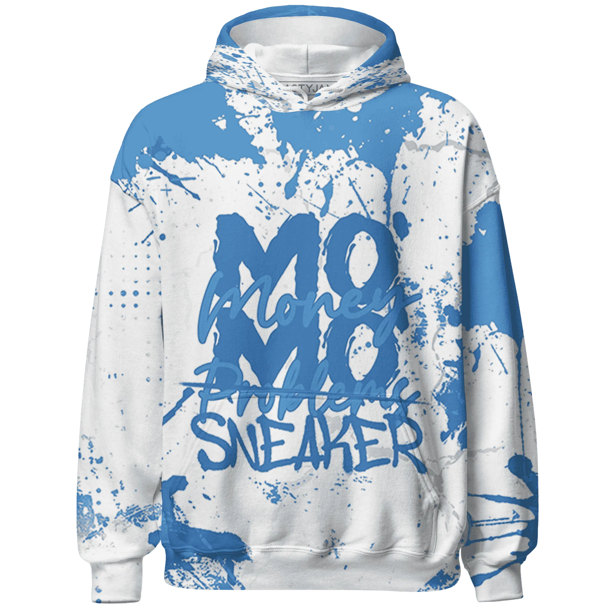 Carolina-Blue-Univercitii-17s-Hoodie-Match-MO-sneaker-3D
