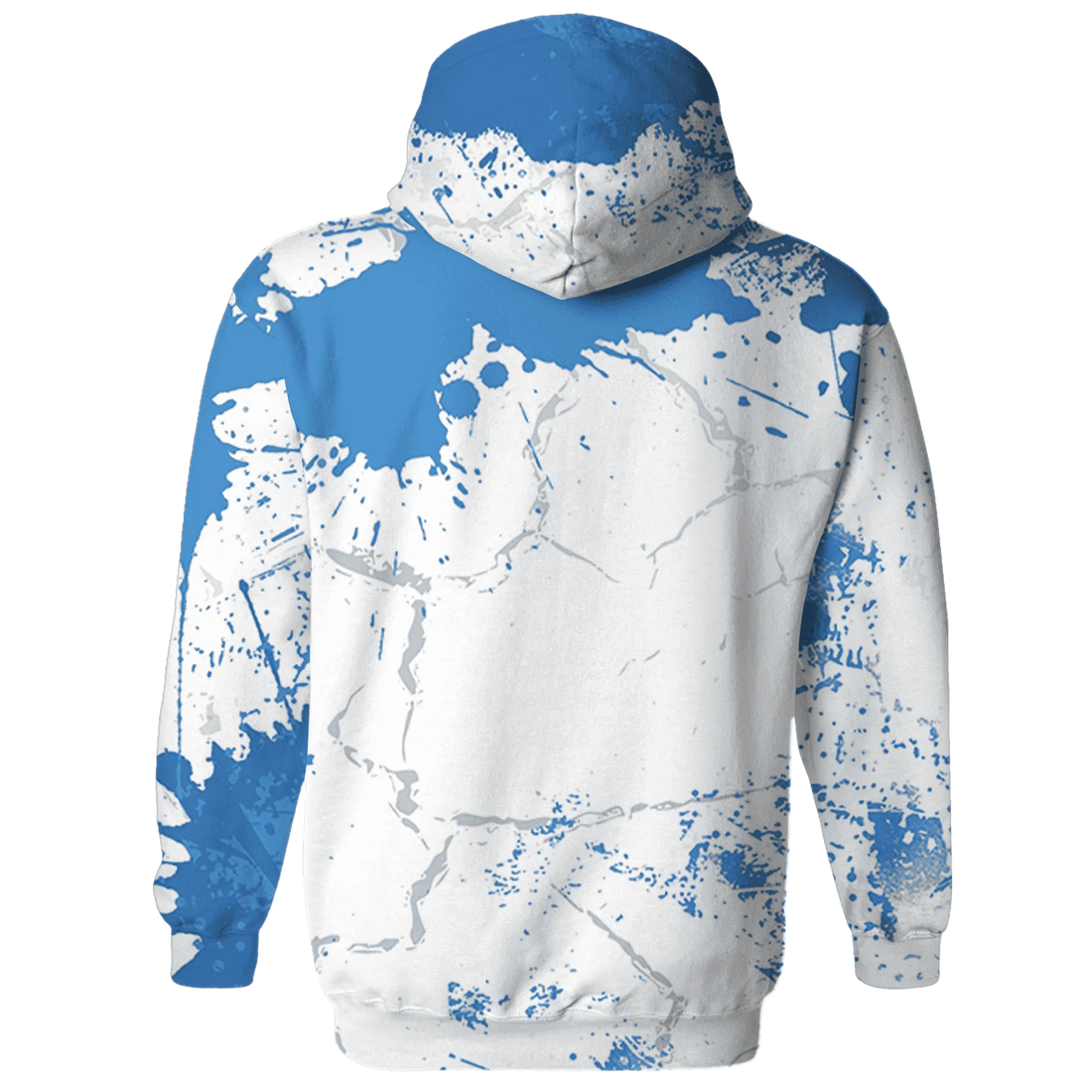 Carolina-Blue-Univercitii-17s-Hoodie-Match-MO-sneaker-3D