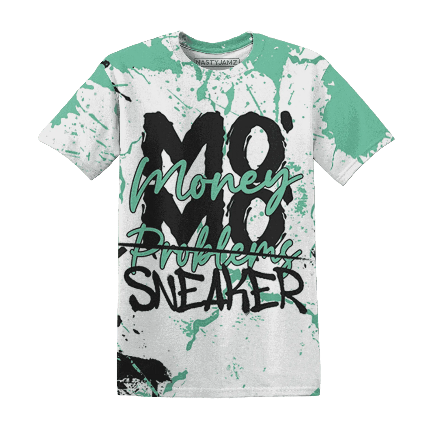 High-OG-Green-Glow-1s-T-Shirt-Match-MO-sneaker-3D