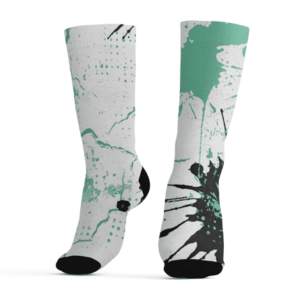 High-OG-Green-Glow-1s-Socks-Match-MO-sneaker-3D