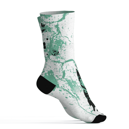 High-OG-Green-Glow-1s-Socks-Match-MO-sneaker-3D