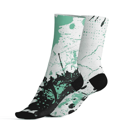 High-OG-Green-Glow-1s-Socks-Match-MO-sneaker-3D