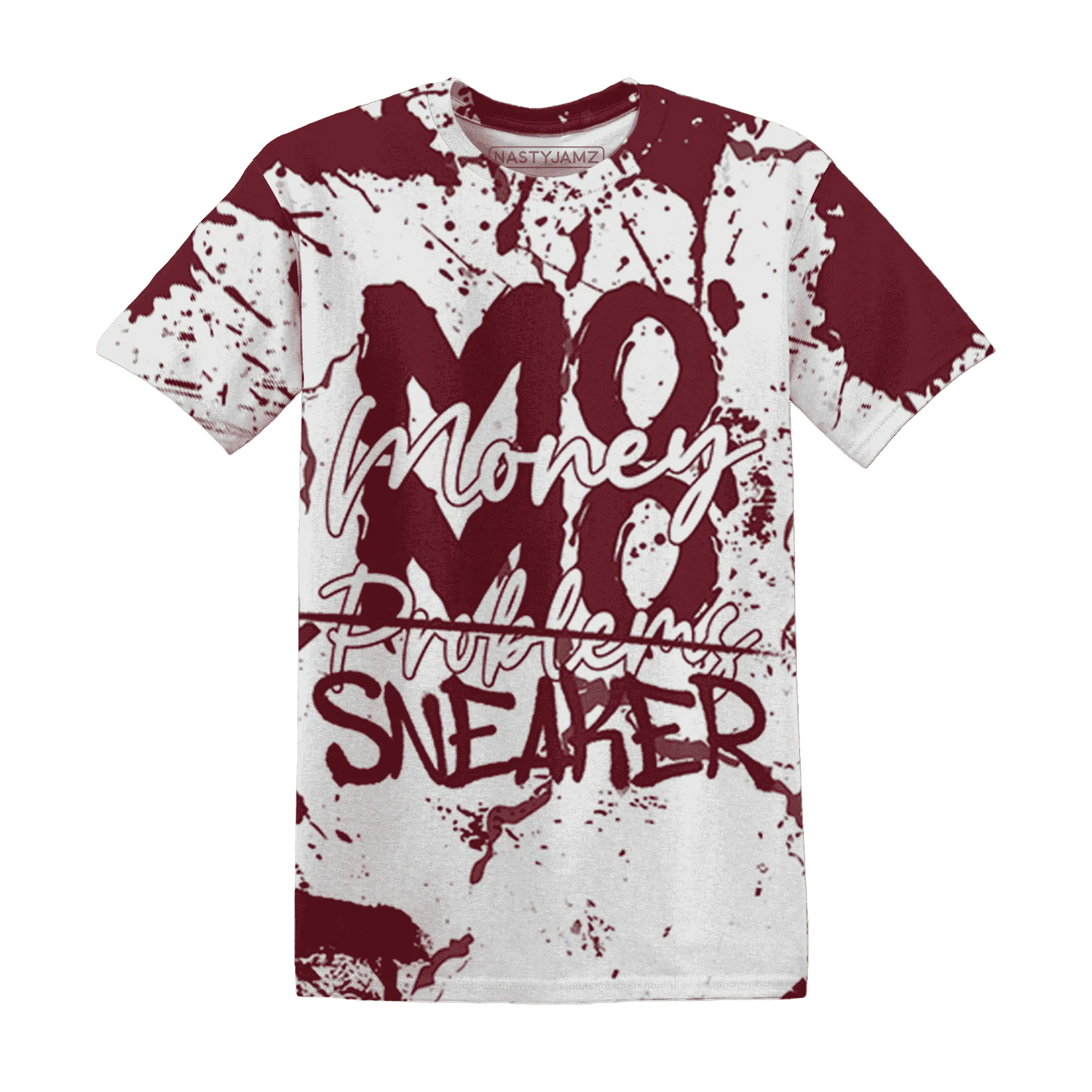 High-White-Team-Red-1s-T-Shirt-Match-MO-sneaker-3D