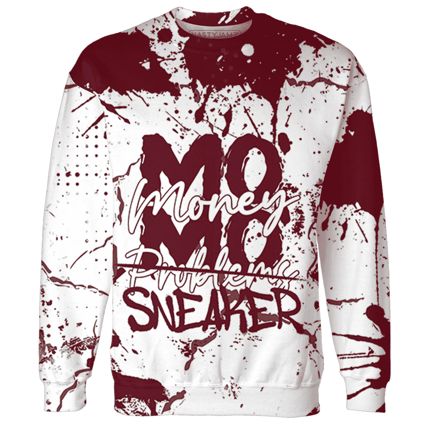 High-White-Team-Red-1s-Sweatshirt-Match-MO-sneaker-3D
