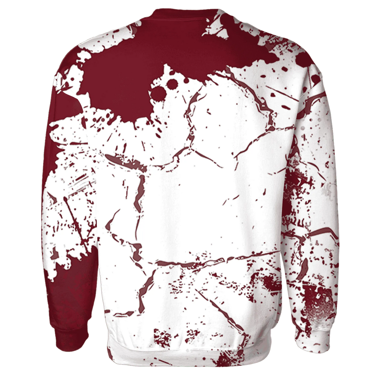 High-White-Team-Red-1s-Sweatshirt-Match-MO-sneaker-3D