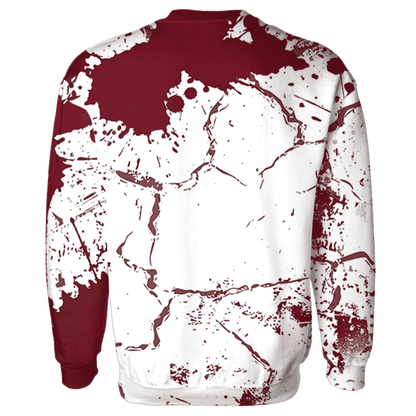 High-White-Team-Red-1s-Sweatshirt-Match-MO-sneaker-3D
