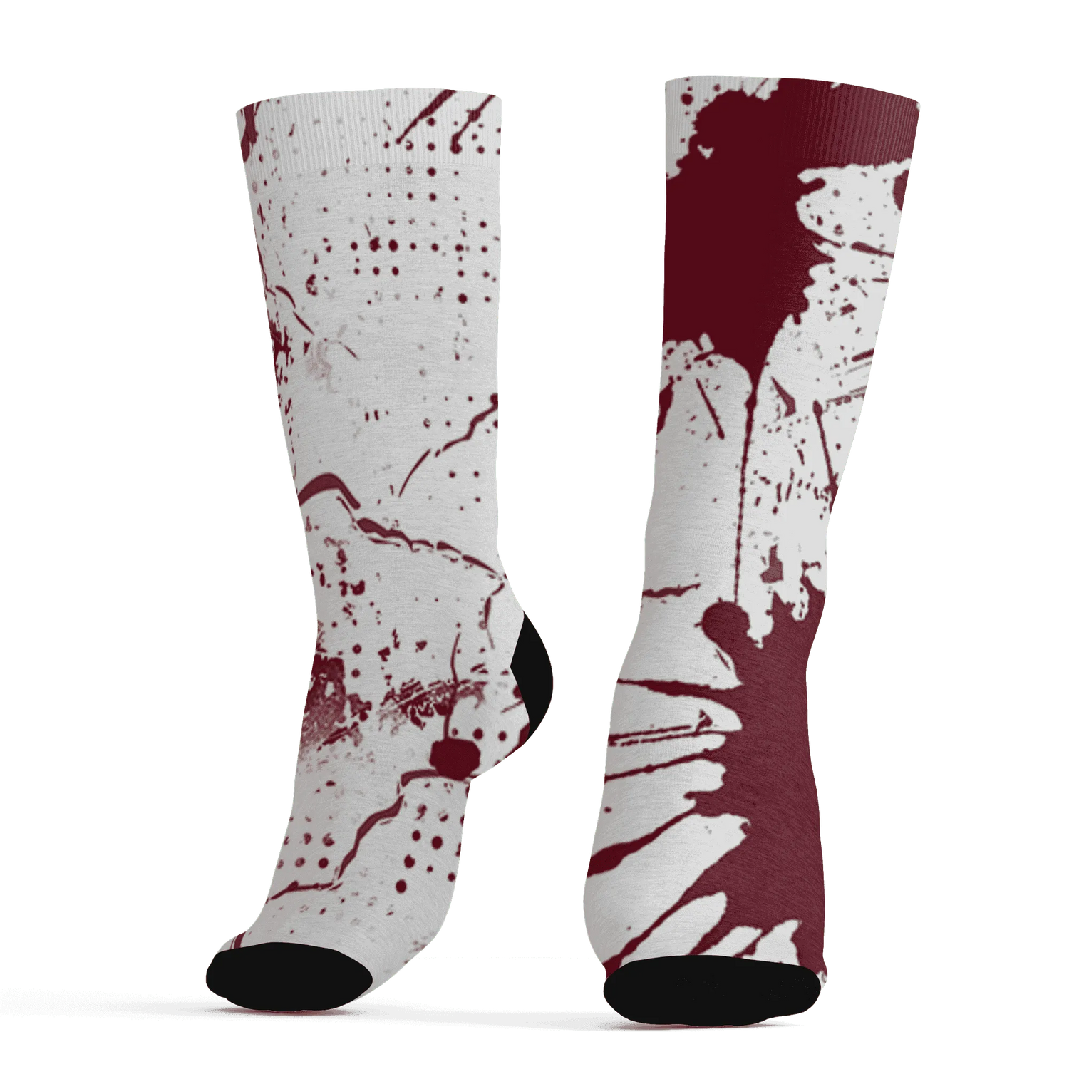 High-White-Team-Red-1s-Socks-Match-MO-sneaker-3D