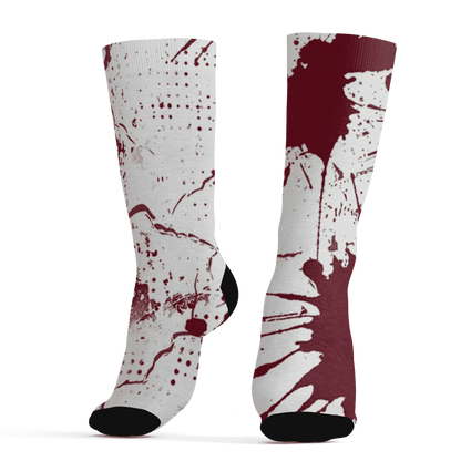 High-White-Team-Red-1s-Socks-Match-MO-sneaker-3D
