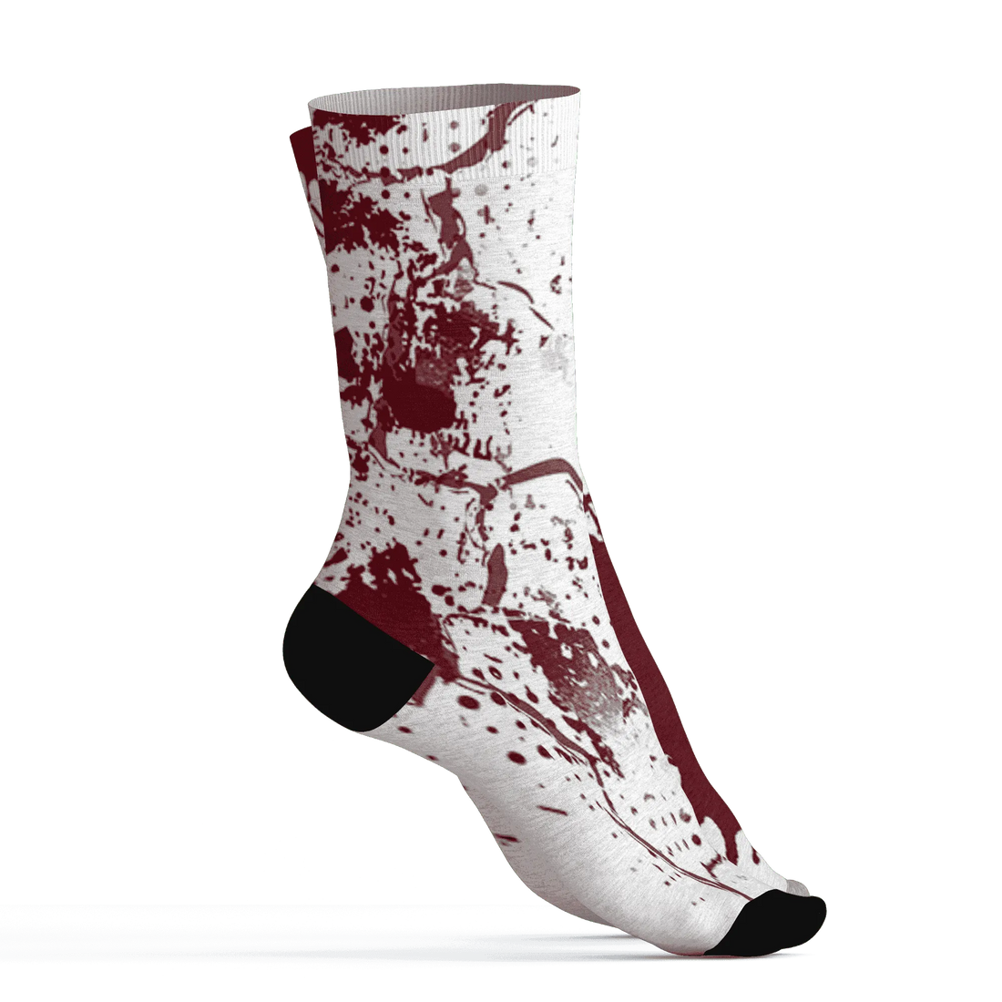 High-White-Team-Red-1s-Socks-Match-MO-sneaker-3D