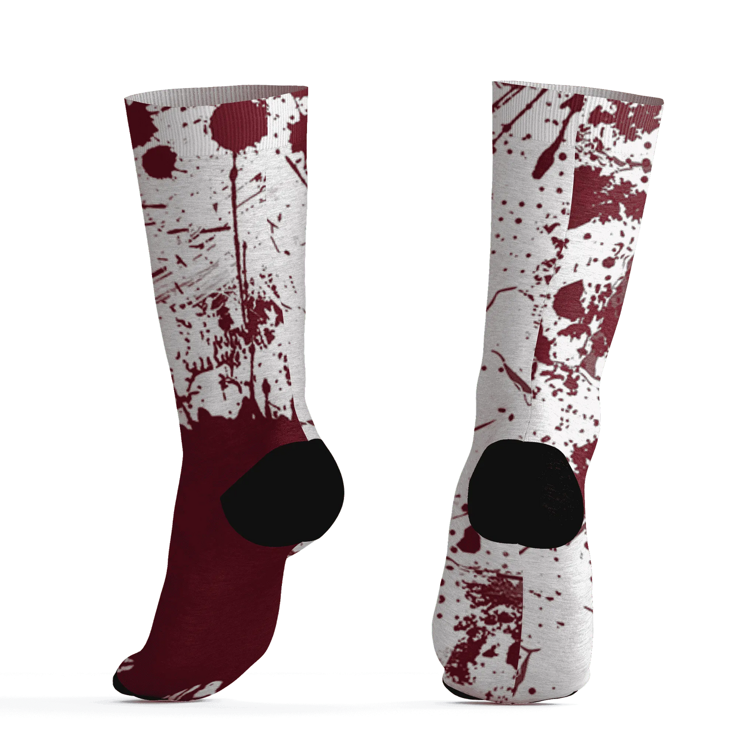High-White-Team-Red-1s-Socks-Match-MO-sneaker-3D