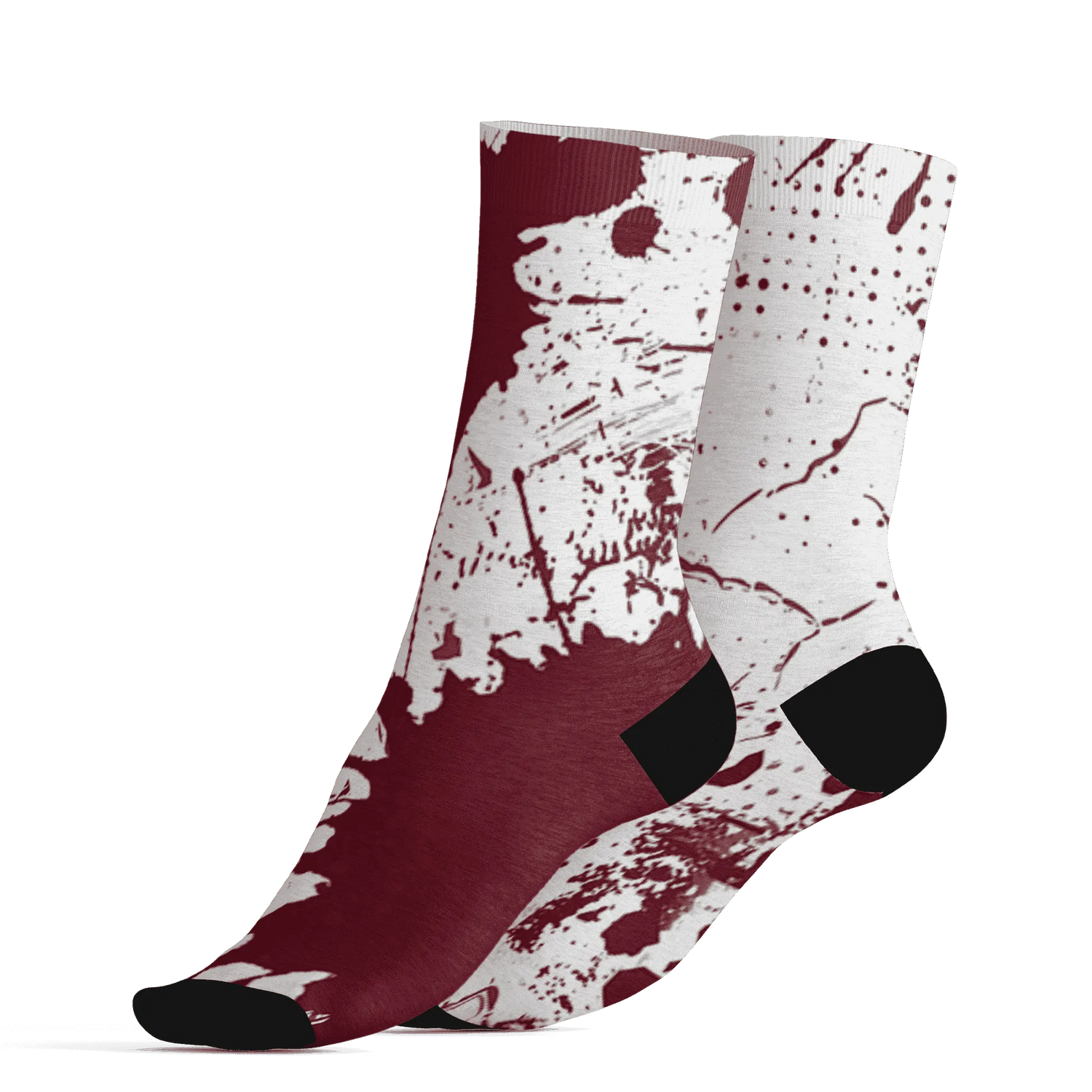 High-White-Team-Red-1s-Socks-Match-MO-sneaker-3D