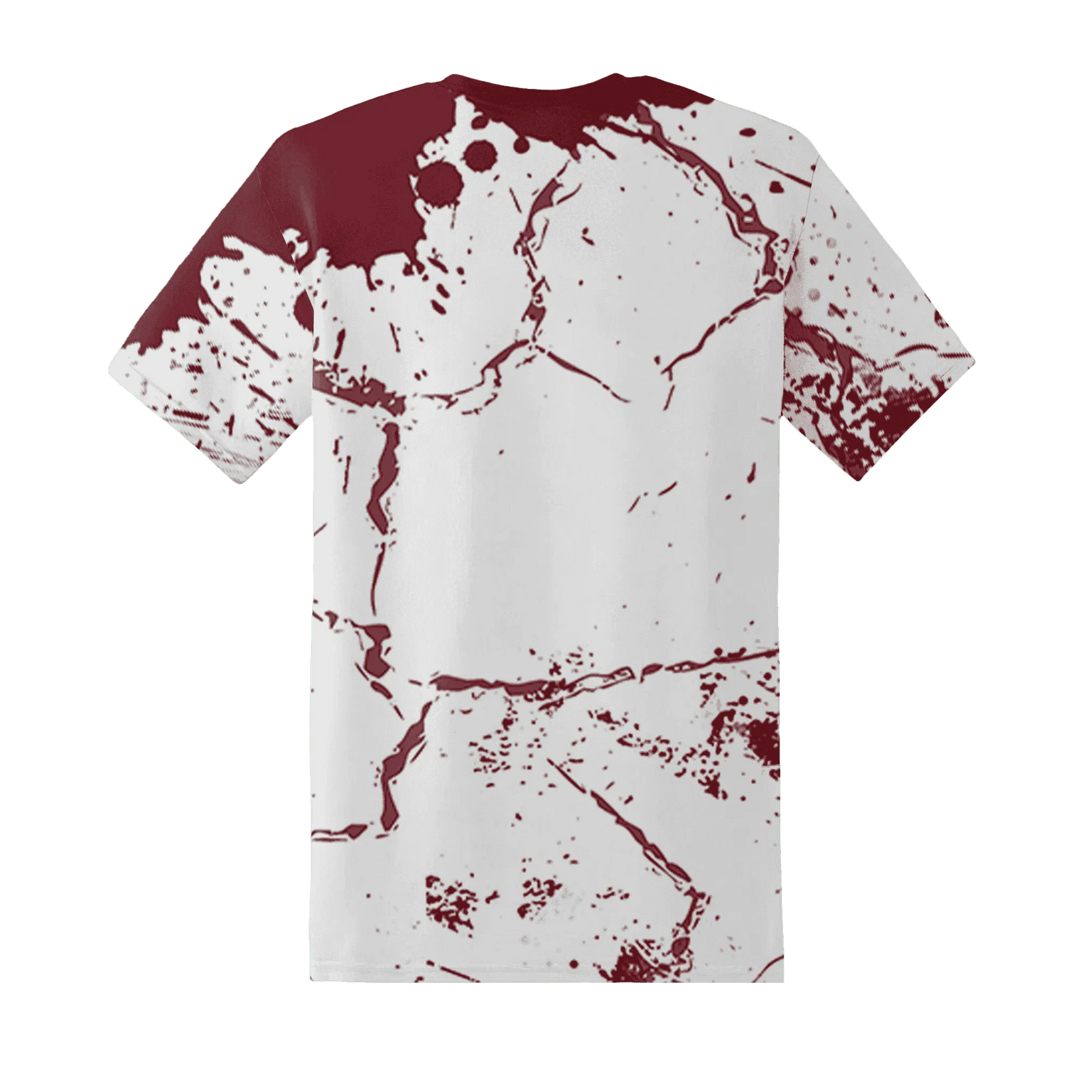 High-White-Team-Red-1s-T-Shirt-Match-MO-sneaker-3D