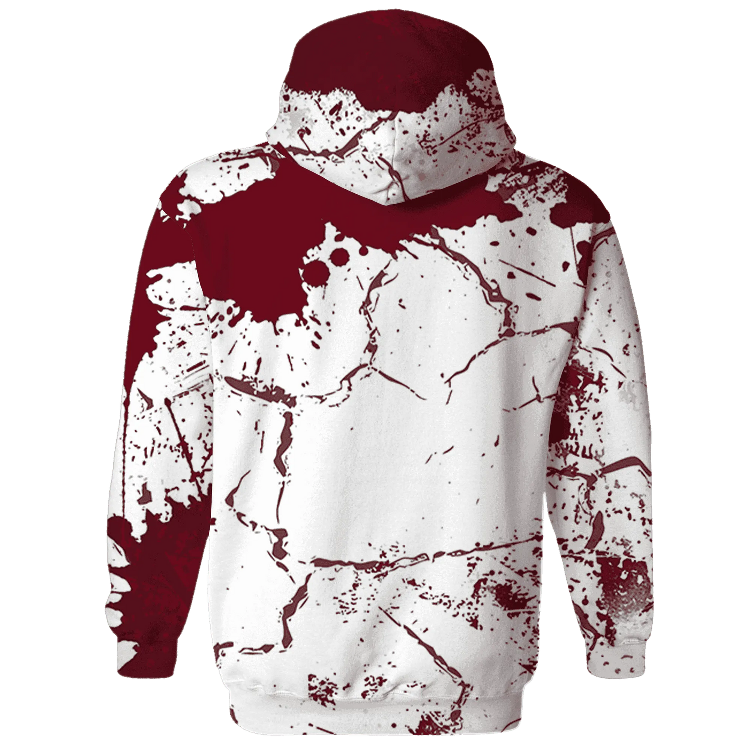 High-White-Team-Red-1s-Hoodie-Match-MO-sneaker-3D