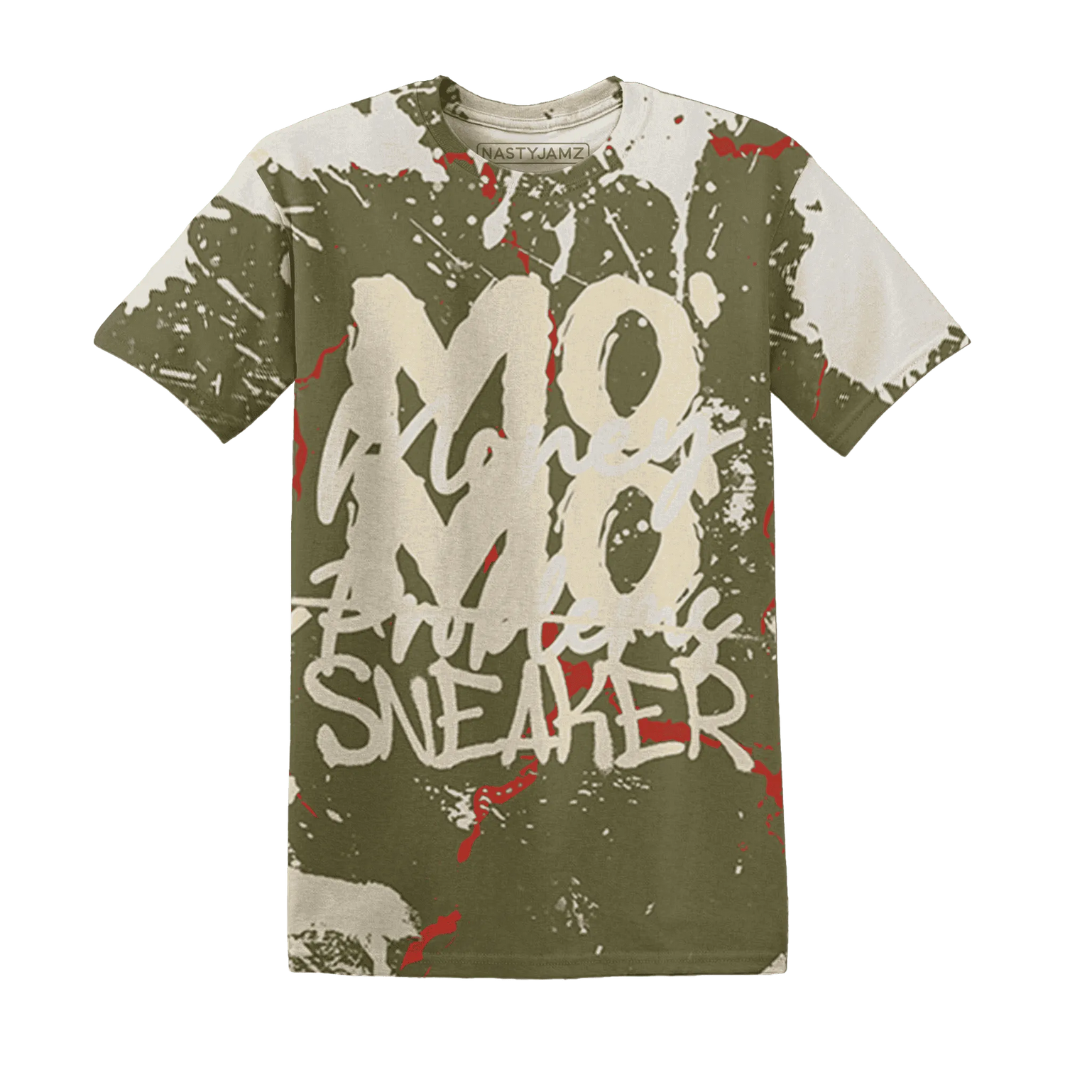 Medium-Olive-1s-T-Shirt-Match-MO-sneaker-3D