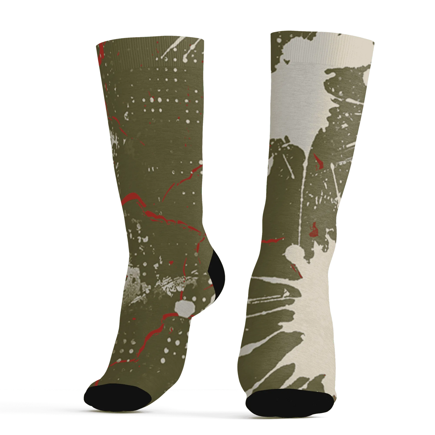 Medium-Olive-1s-Socks-Match-MO-sneaker-3D