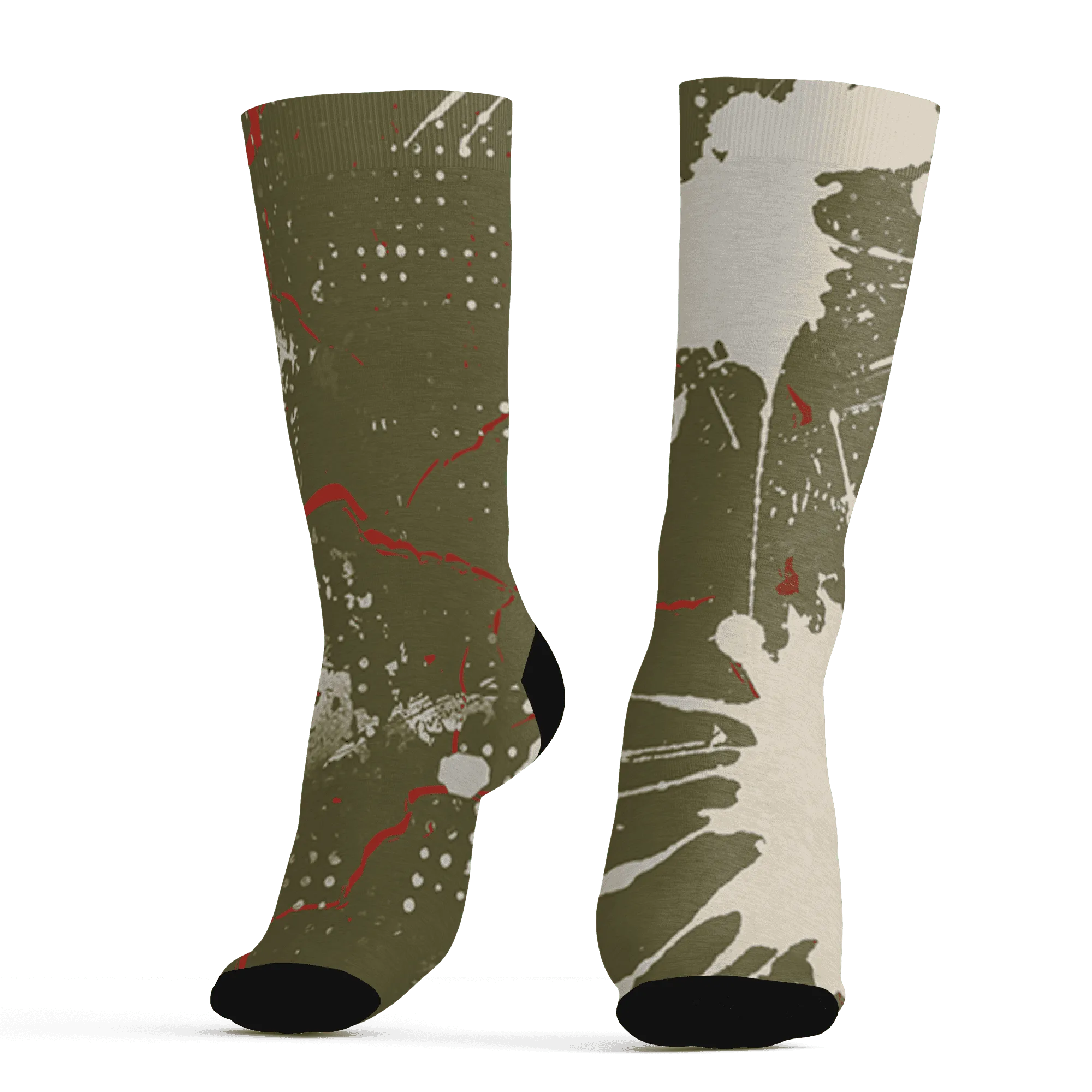 Medium-Olive-1s-Socks-Match-MO-sneaker-3D