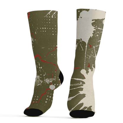 Medium-Olive-1s-Socks-Match-MO-sneaker-3D