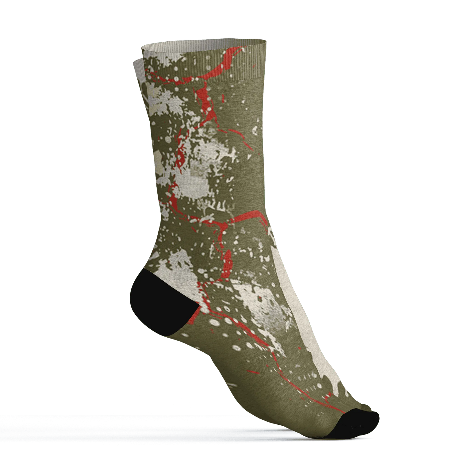 Medium-Olive-1s-Socks-Match-MO-sneaker-3D