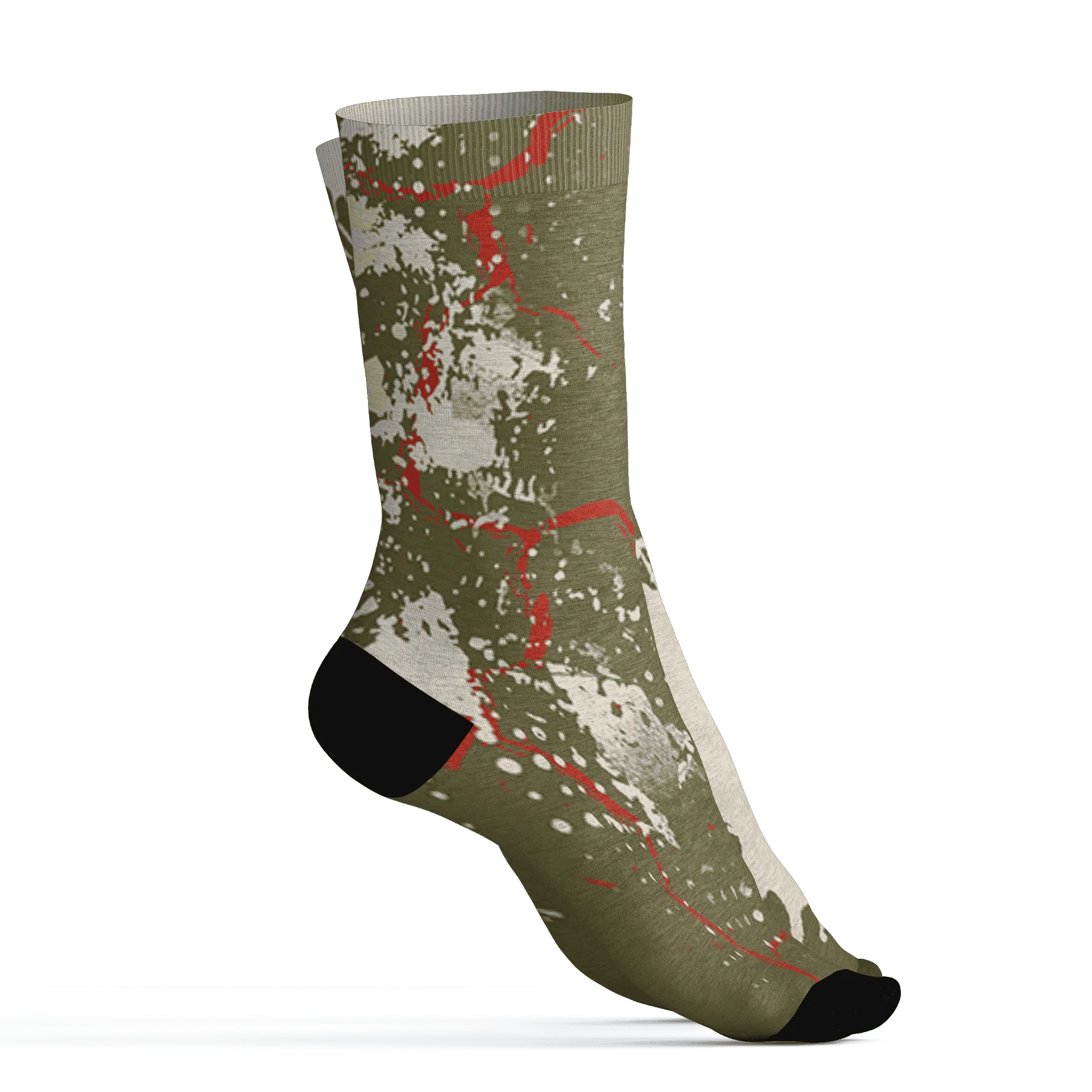 Medium-Olive-1s-Socks-Match-MO-sneaker-3D