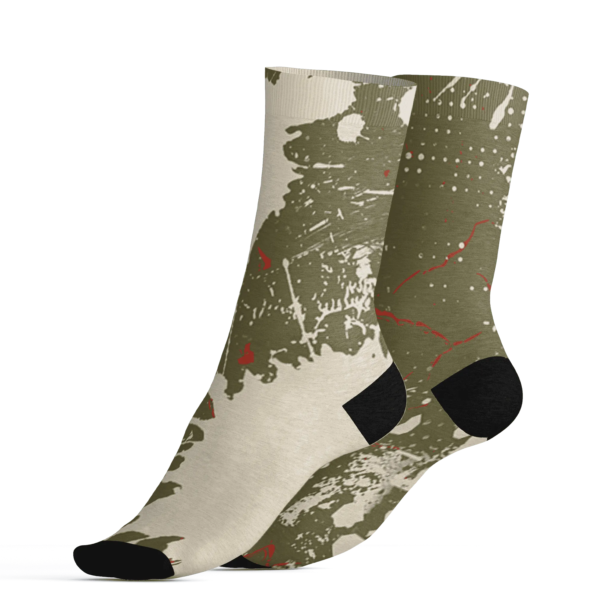 Medium-Olive-1s-Socks-Match-MO-sneaker-3D