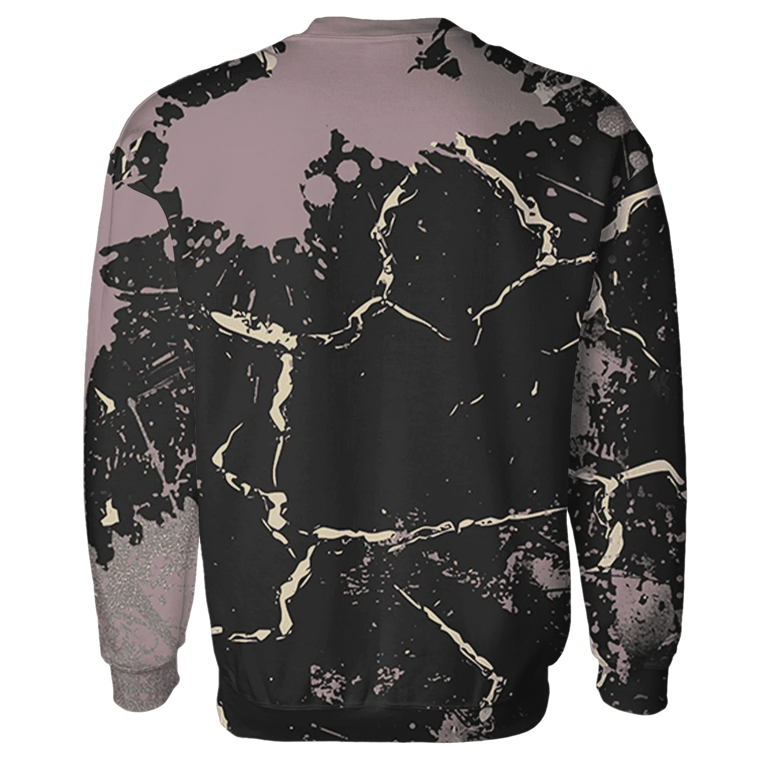Black-Violet-Ore-3s-Sweatshirt-Match-MO-sneaker-3D