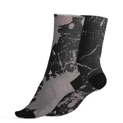 Black-Violet-Ore-3s-Socks-Match-MO-sneaker-3D