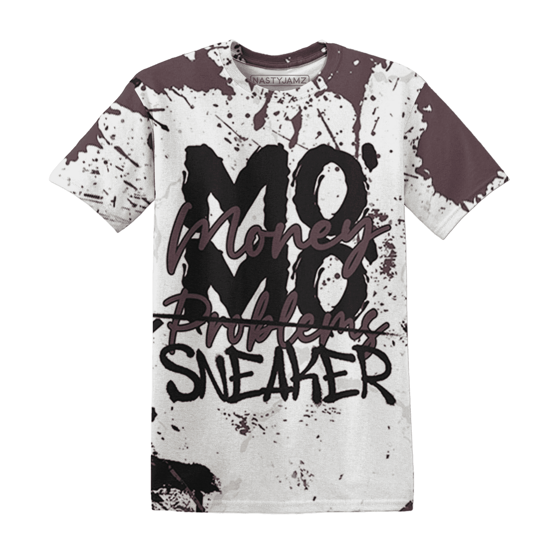 Burgundy-Crush-3s-T-Shirt-Match-MO-sneaker-3D