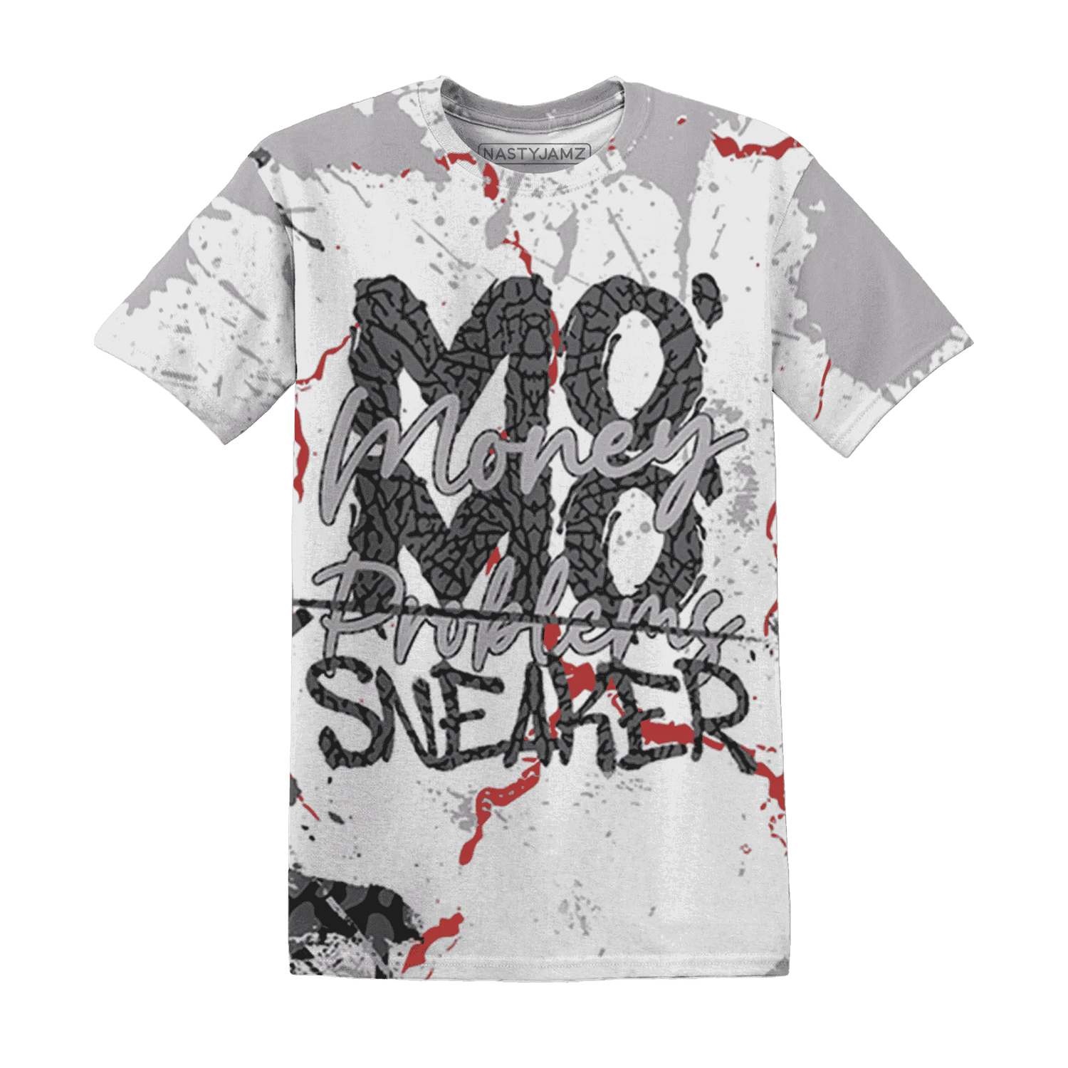 Cement-Grey-3s-T-Shirt-Match-MO-sneaker-3D