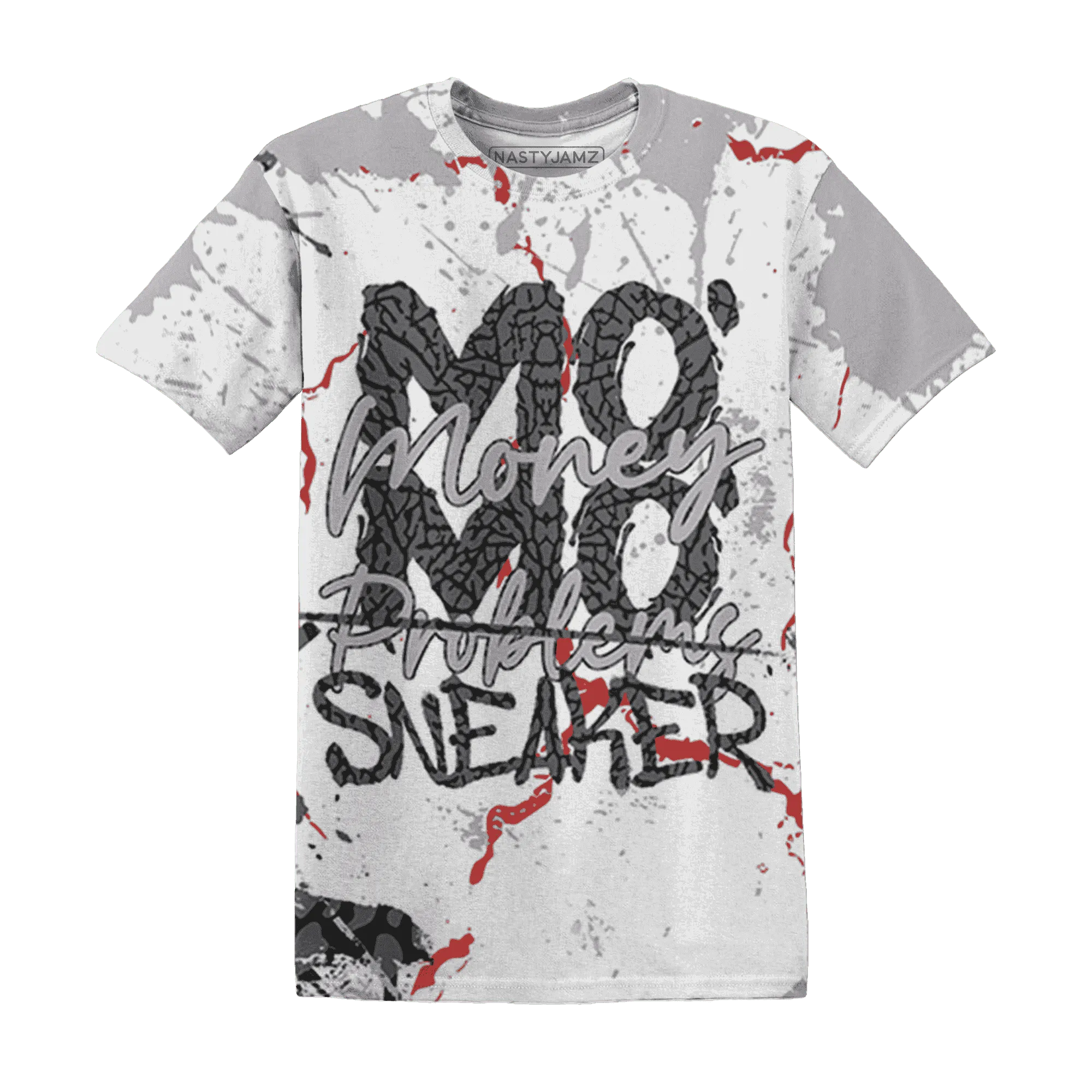 Cement-Grey-3s-T-Shirt-Match-MO-sneaker-3D