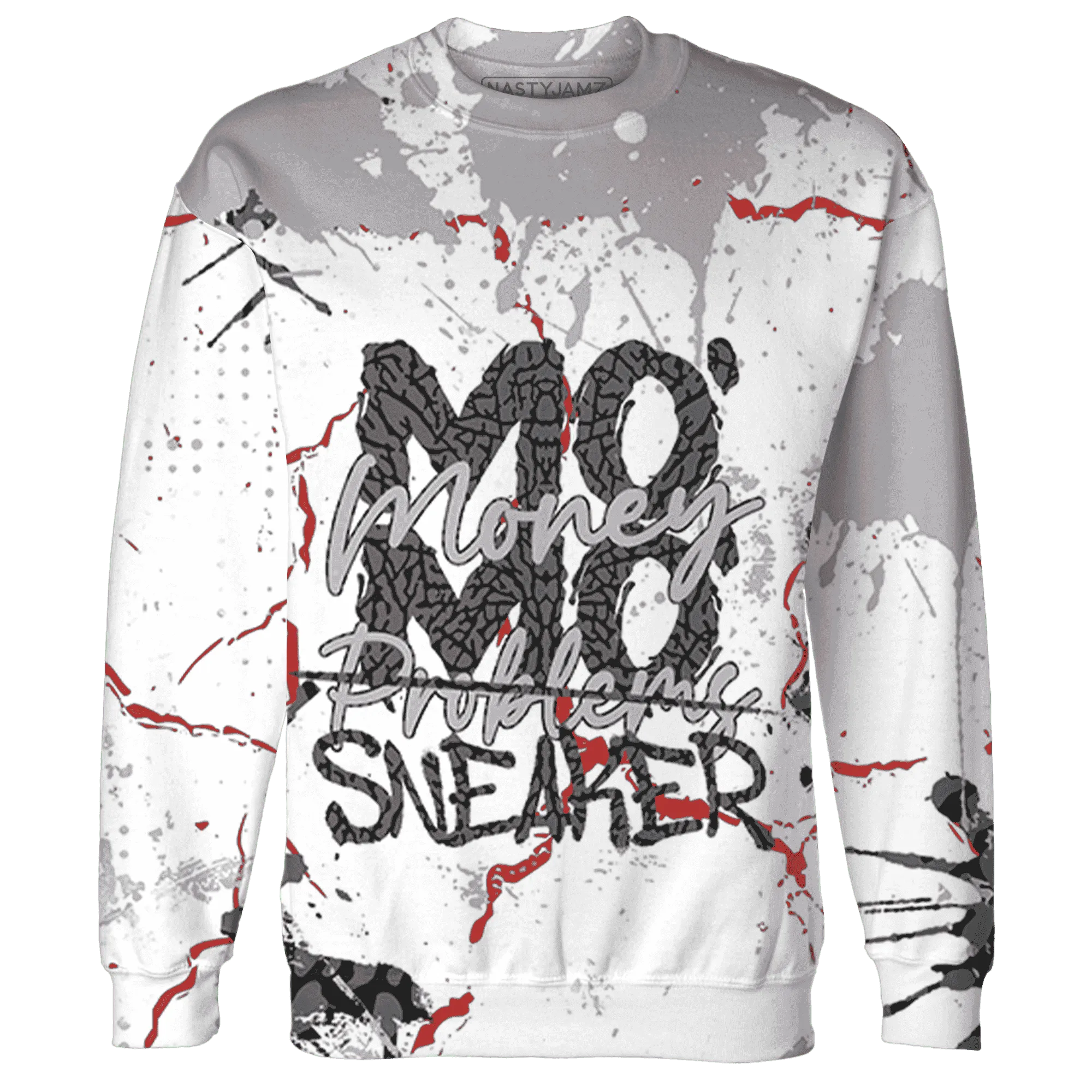 Cement-Grey-3s-Sweatshirt-Match-MO-sneaker-3D