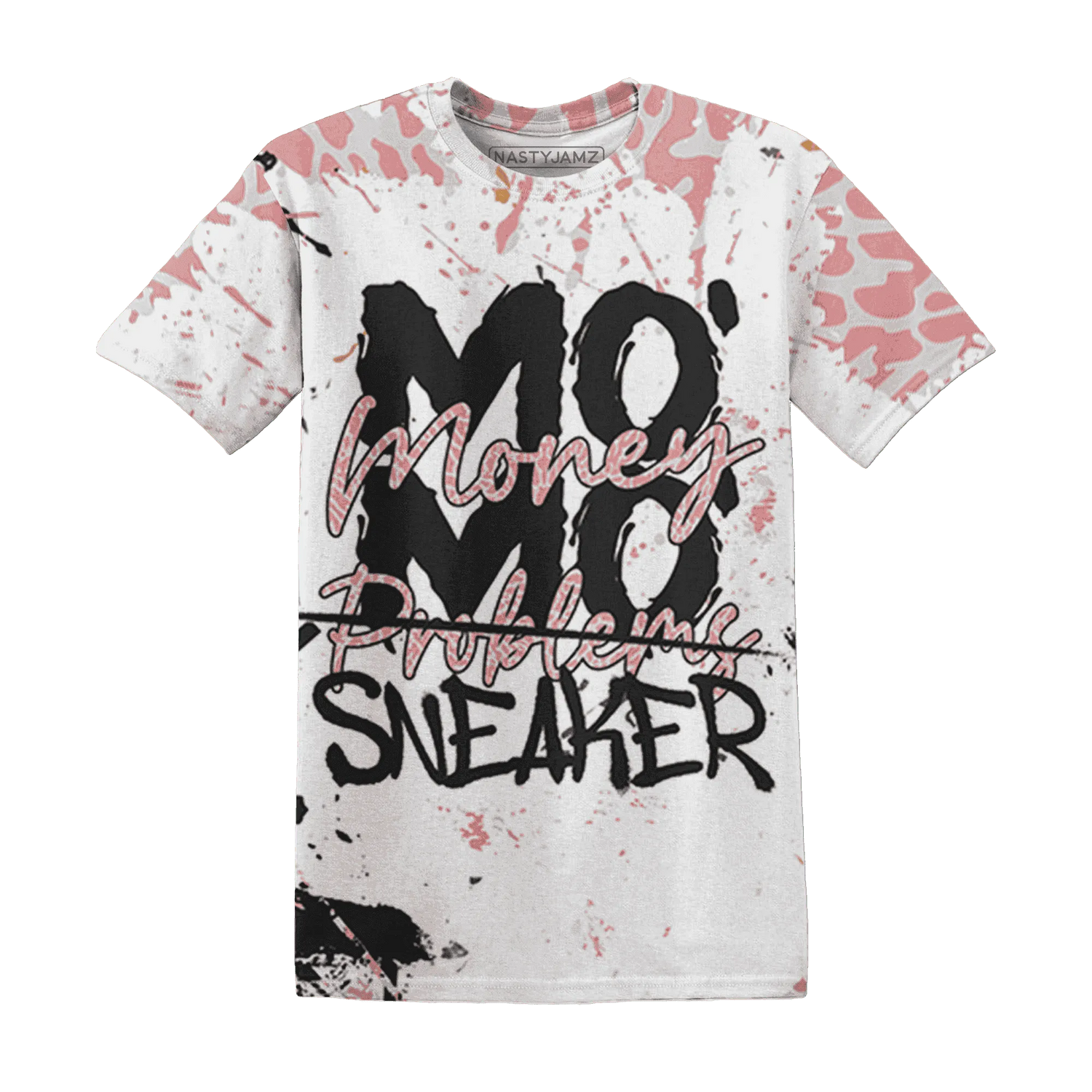 Red-Stardust-3s-T-Shirt-Match-MO-sneaker-3D