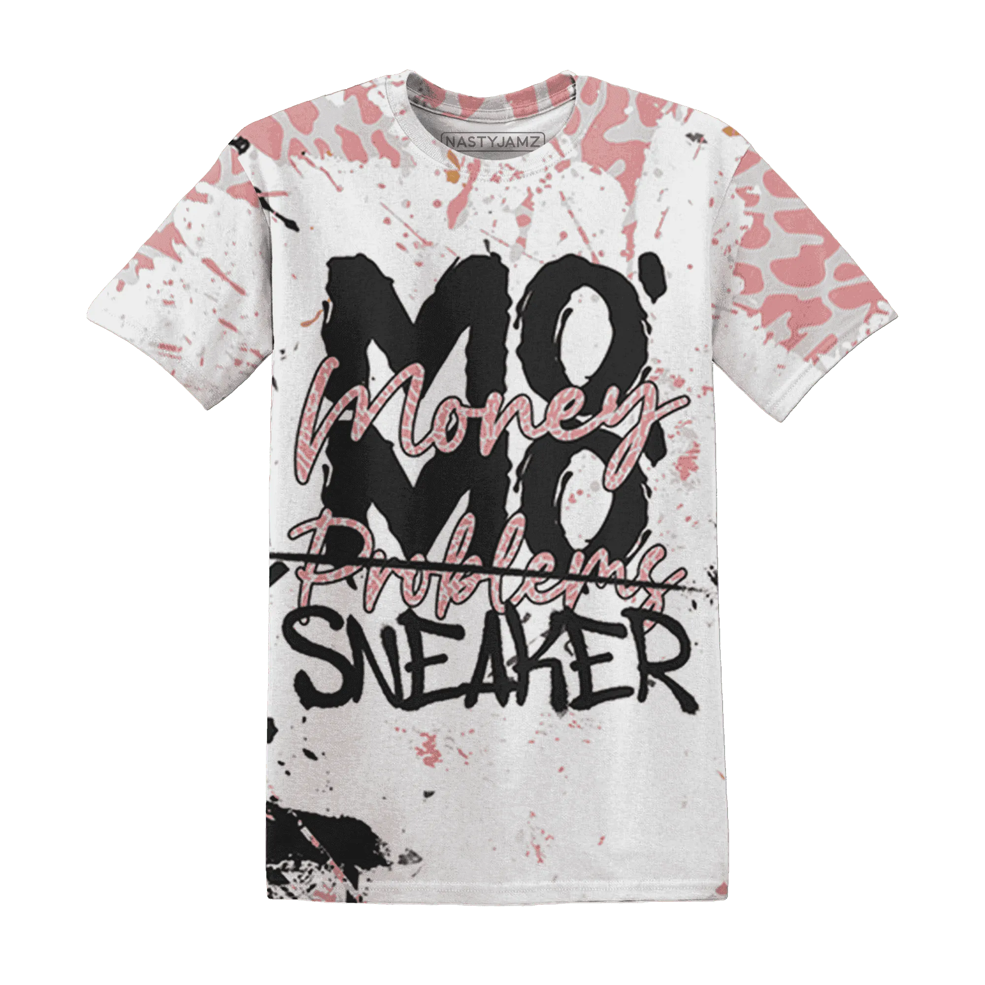 Red-Stardust-3s-T-Shirt-Match-MO-sneaker-3D